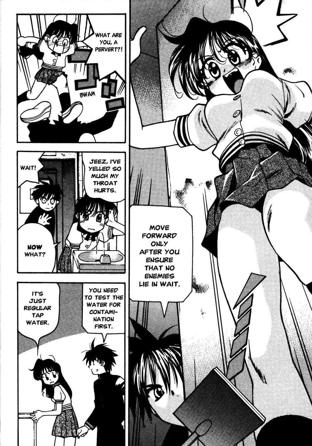 Full Metal Panic! Overload! Chapter 3 page 25 - 