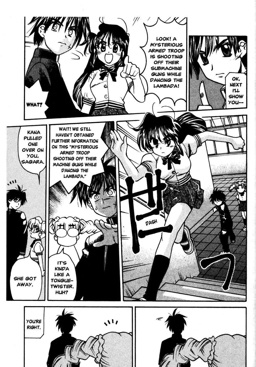 Full Metal Panic! Overload! Chapter 3 page 31 - 