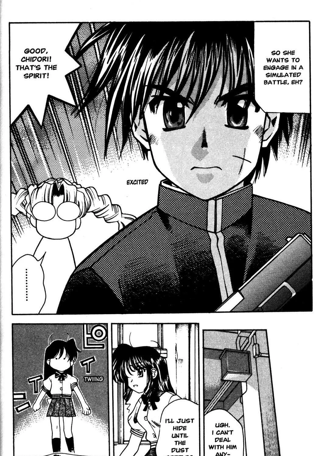 Full Metal Panic! Overload! Chapter 3 page 33 - 