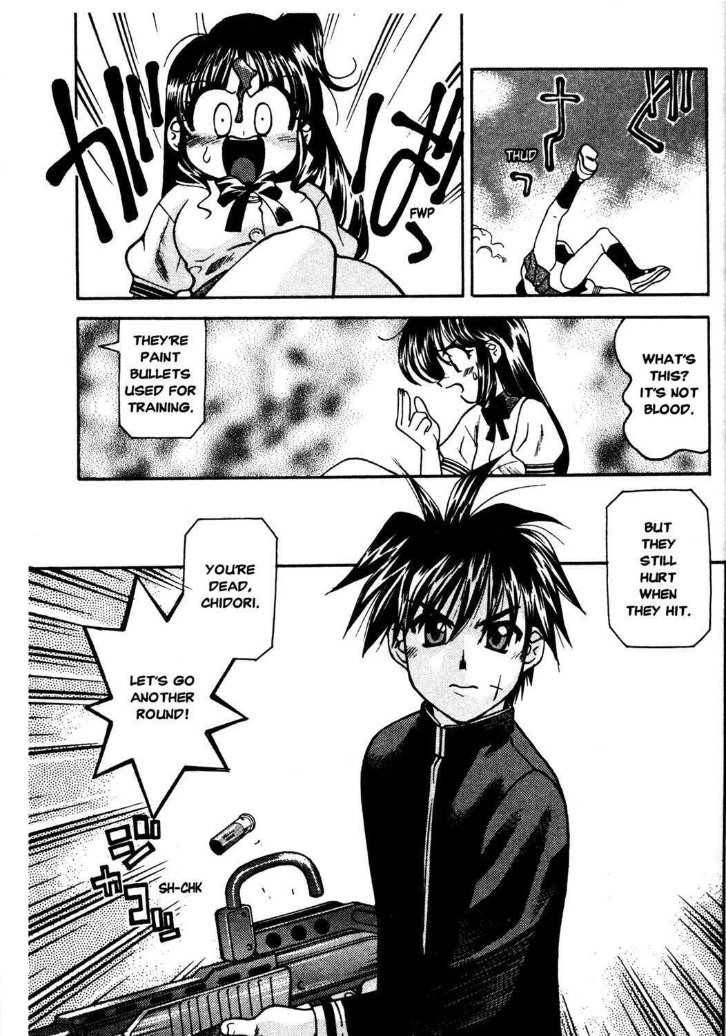 Full Metal Panic! Overload! Chapter 3 page 39 - 