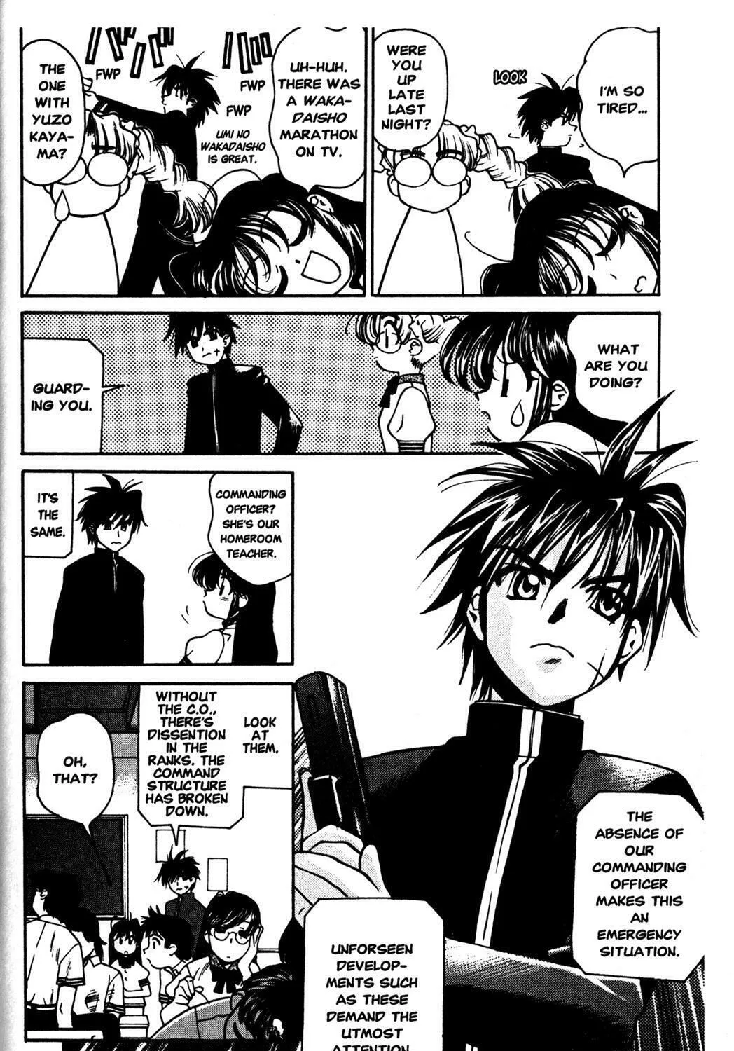 Full Metal Panic! Overload! Chapter 3 page 7 - 