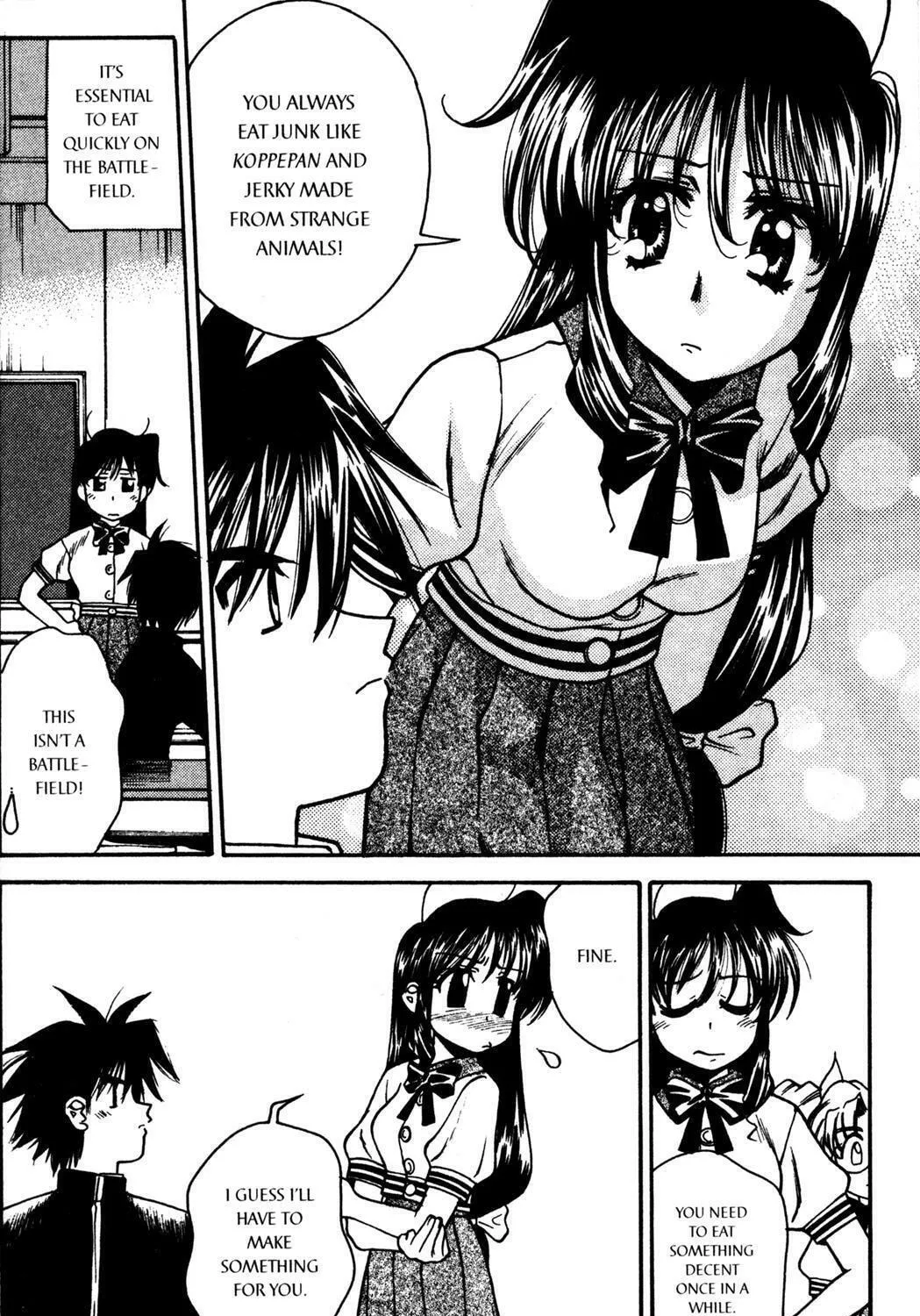Full Metal Panic! Overload! Chapter 4 page 19 - 