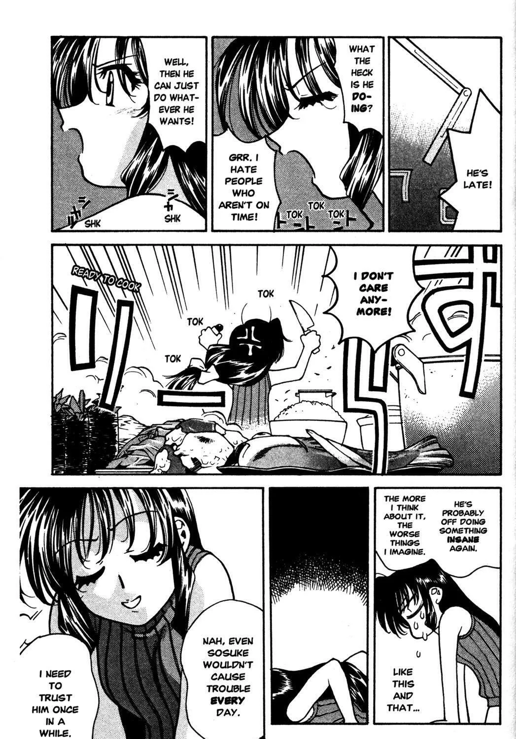 Full Metal Panic! Overload! Chapter 4 page 31 - 