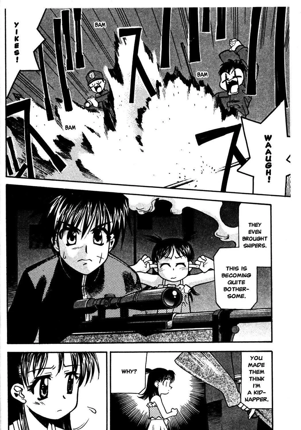 Full Metal Panic! Overload! Chapter 4 page 35 - 