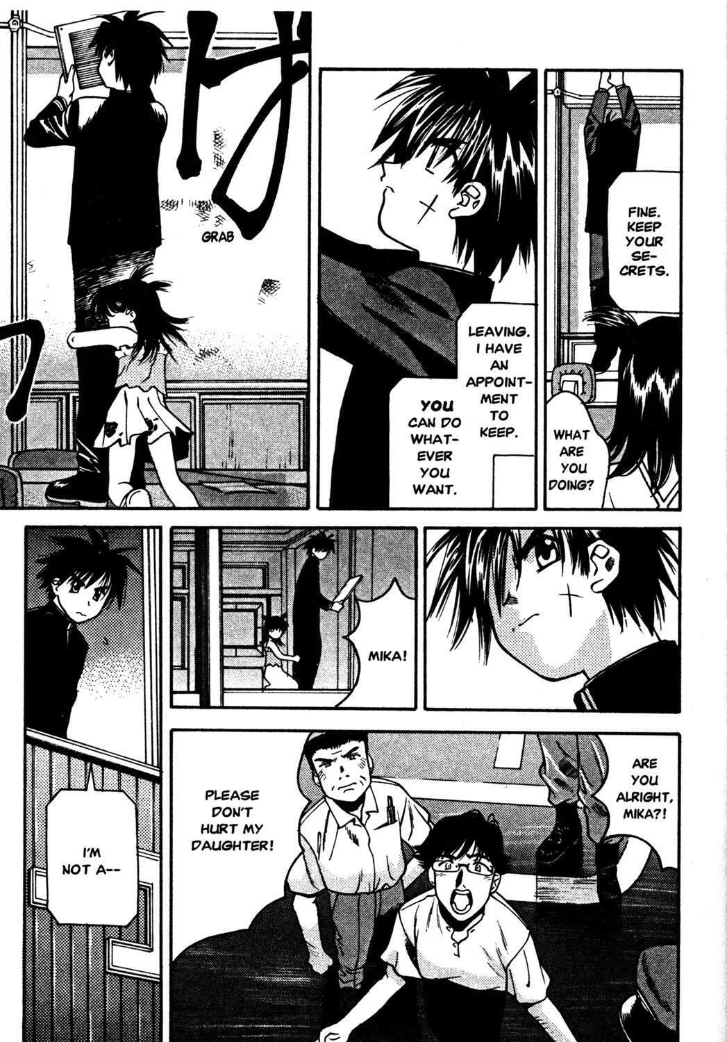 Full Metal Panic! Overload! Chapter 4 page 37 - 