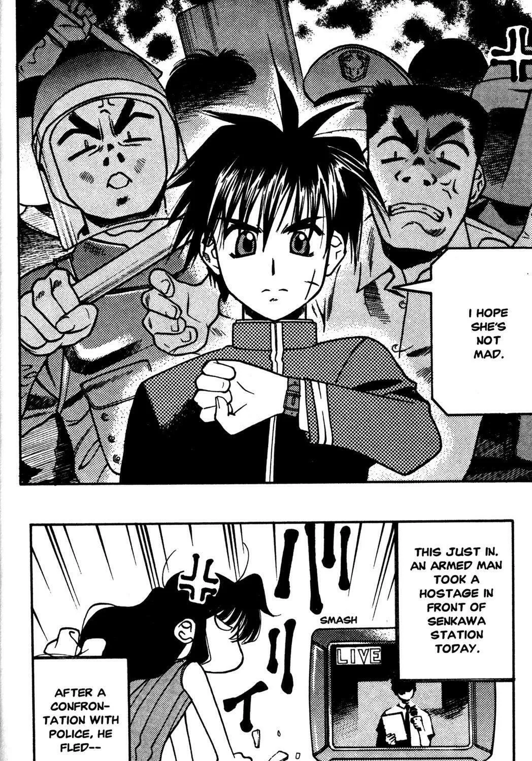 Full Metal Panic! Overload! Chapter 4 page 59 - 