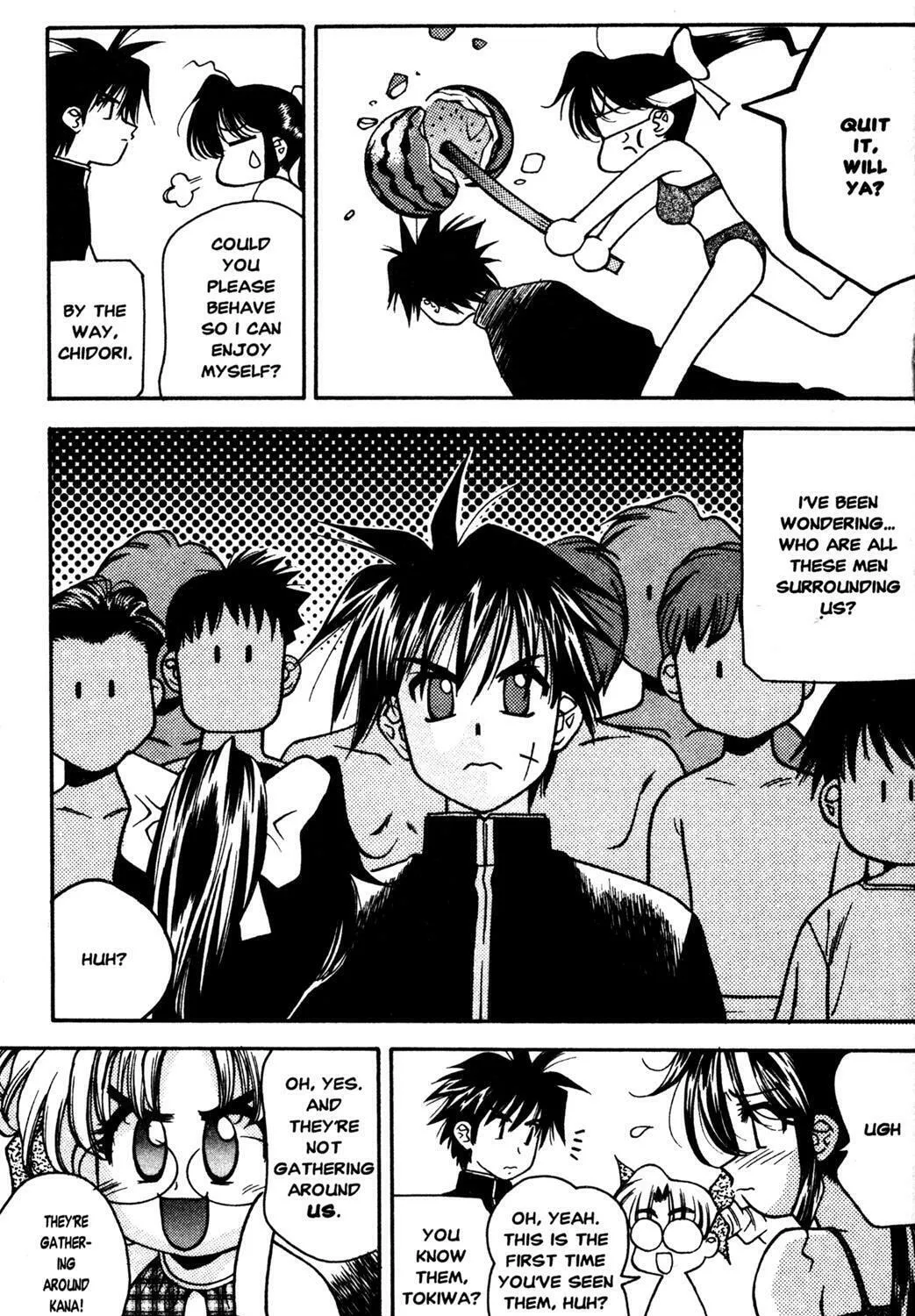 Full Metal Panic! Overload! Chapter 5 page 13 - 