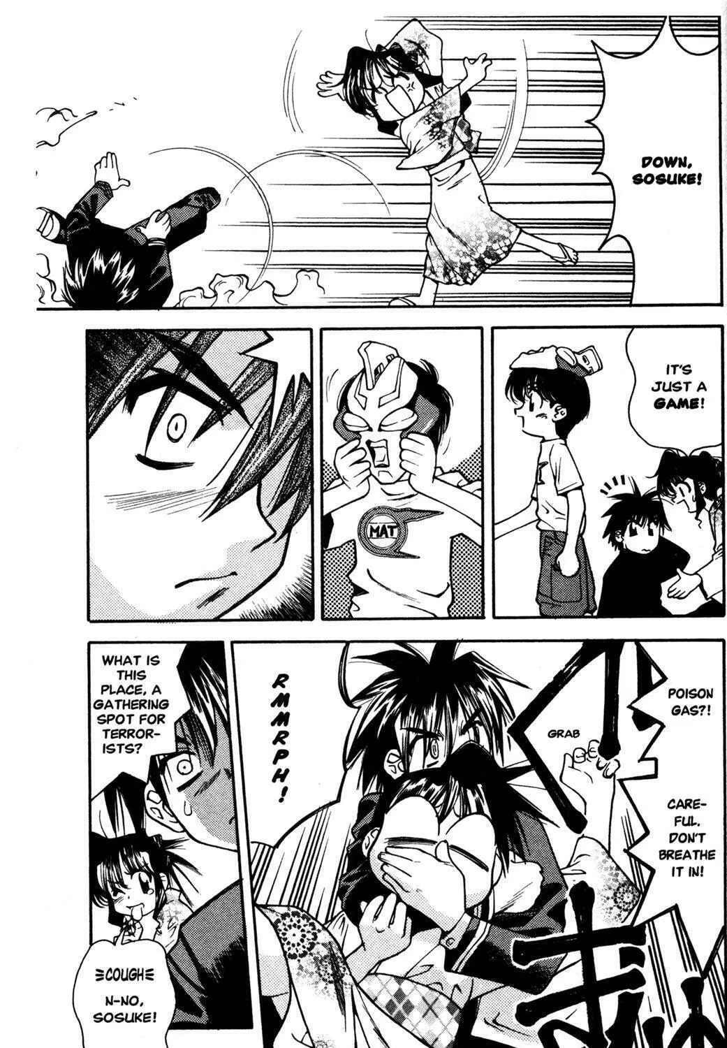 Full Metal Panic! Overload! Chapter 6 page 33 - 