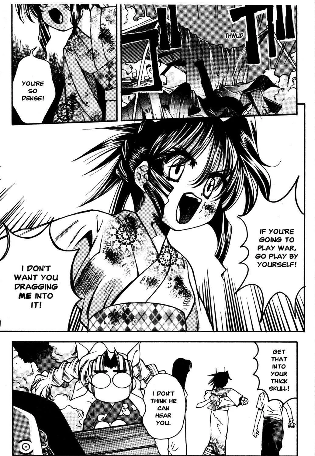 Full Metal Panic! Overload! Chapter 6 page 45 - 
