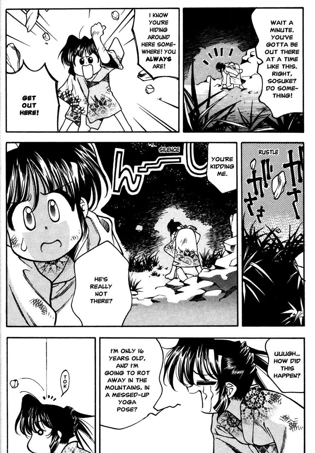 Full Metal Panic! Overload! Chapter 6 page 55 - 