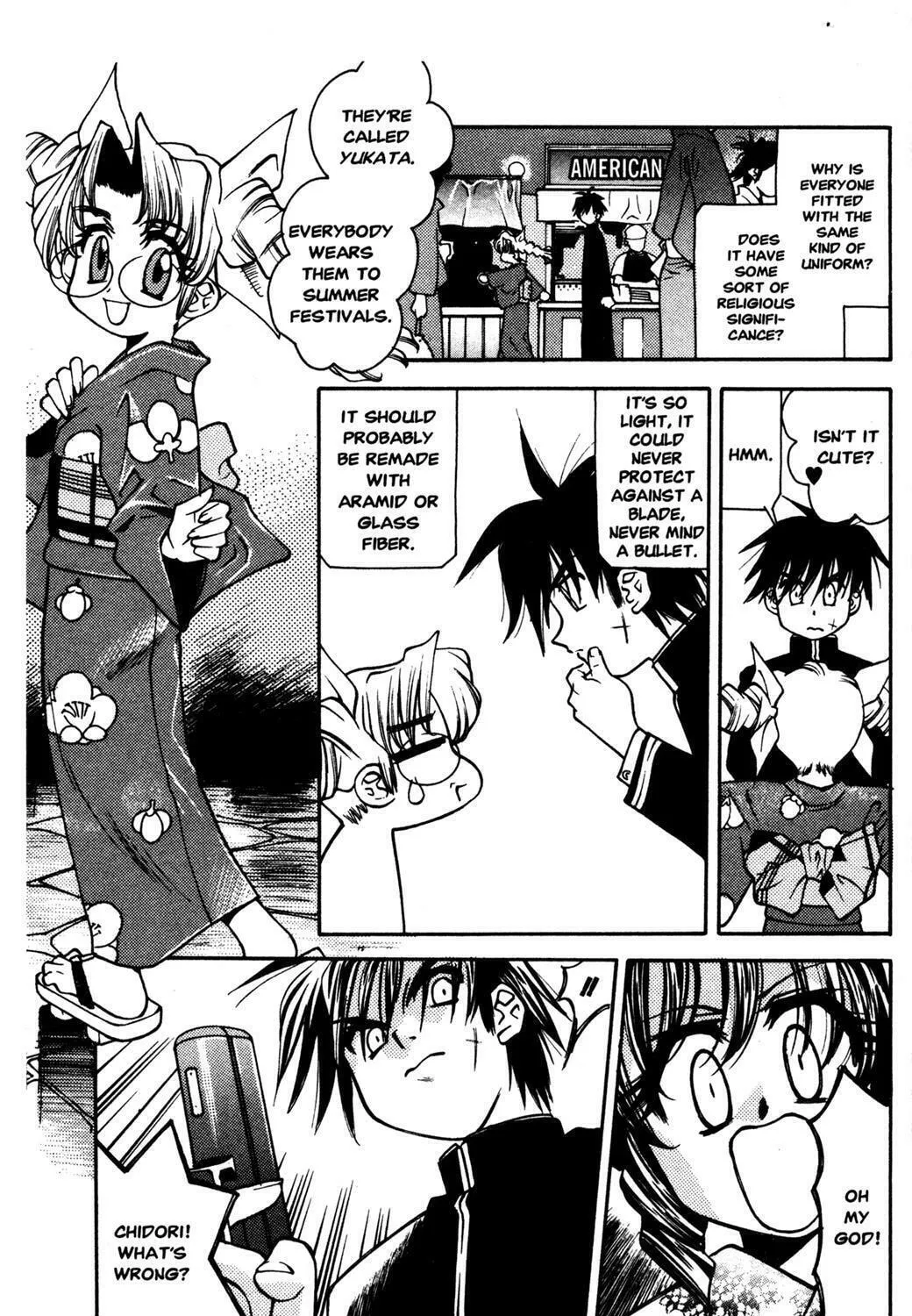 Full Metal Panic! Overload! Chapter 6 page 9 - 