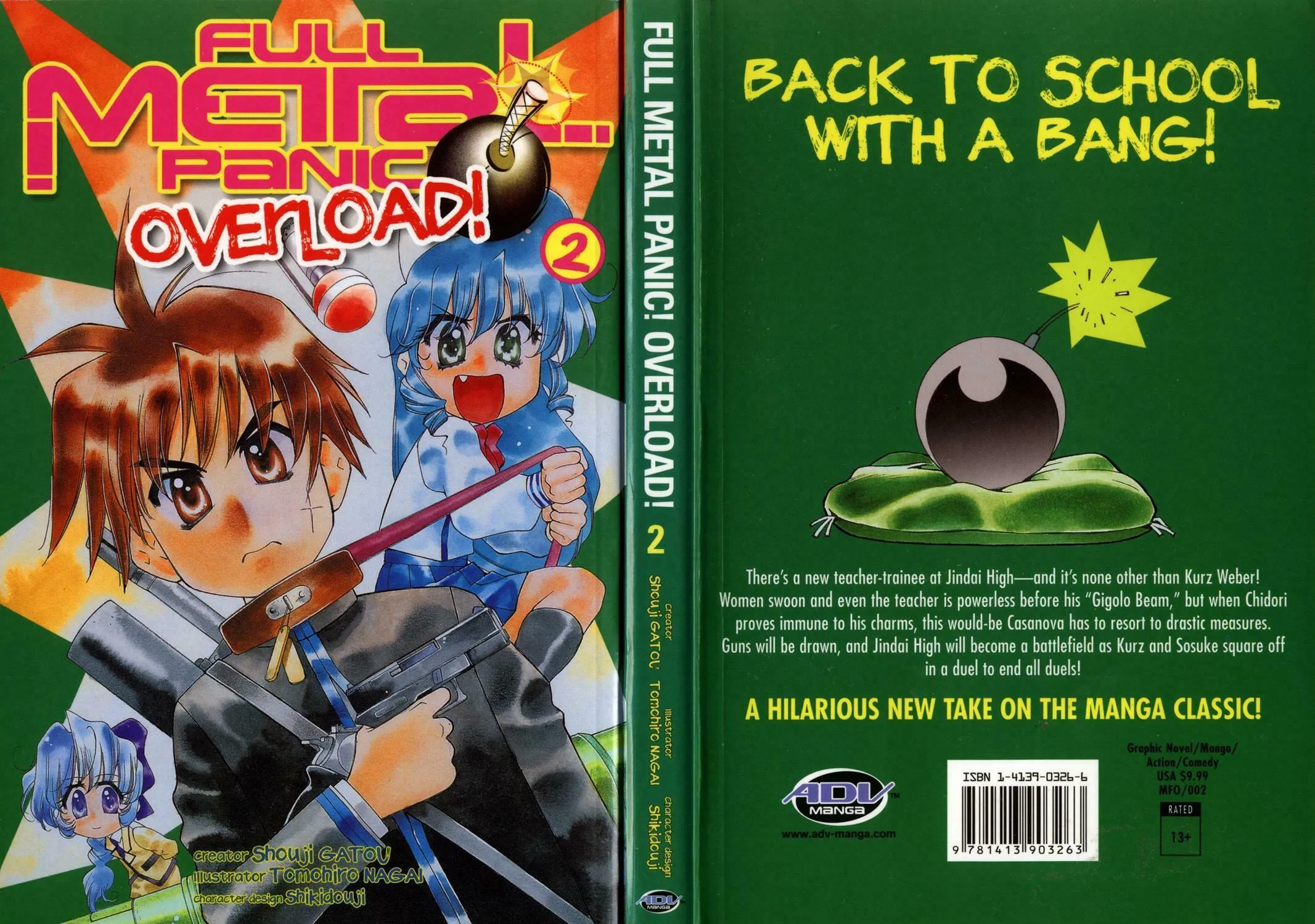 Full Metal Panic! Overload! Chapter 7 page 1 - 