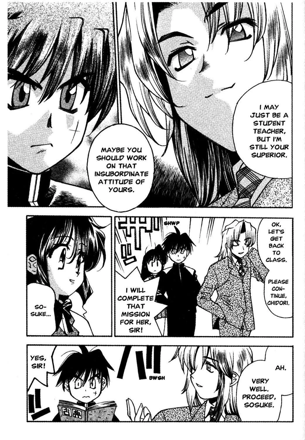 Full Metal Panic! Overload! Chapter 7 page 37 - 