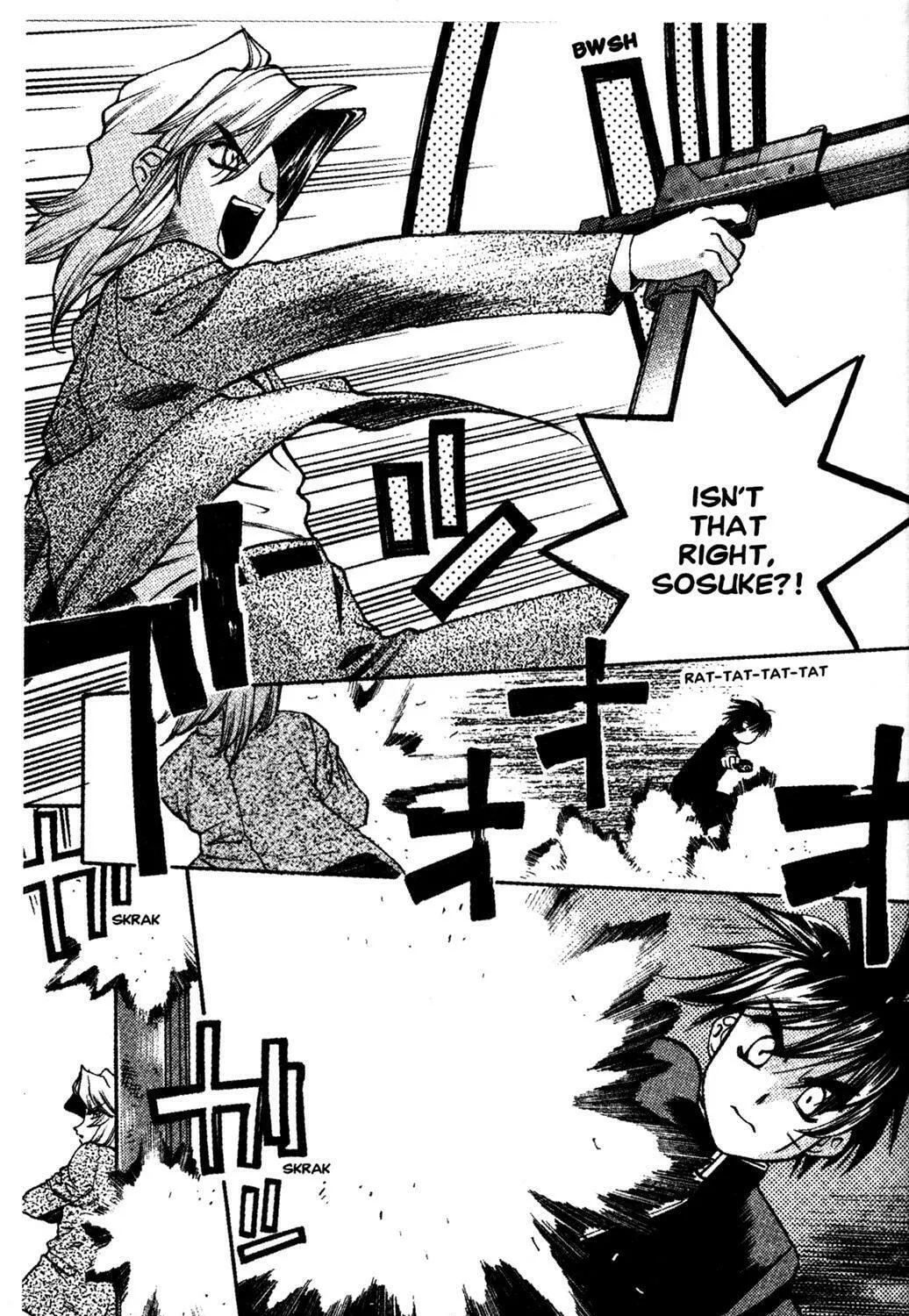 Full Metal Panic! Overload! Chapter 7 page 57 - 