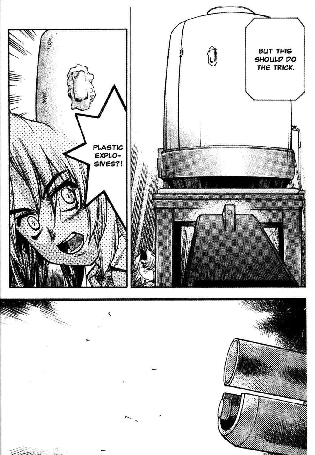 Full Metal Panic! Overload! Chapter 7 page 63 - 