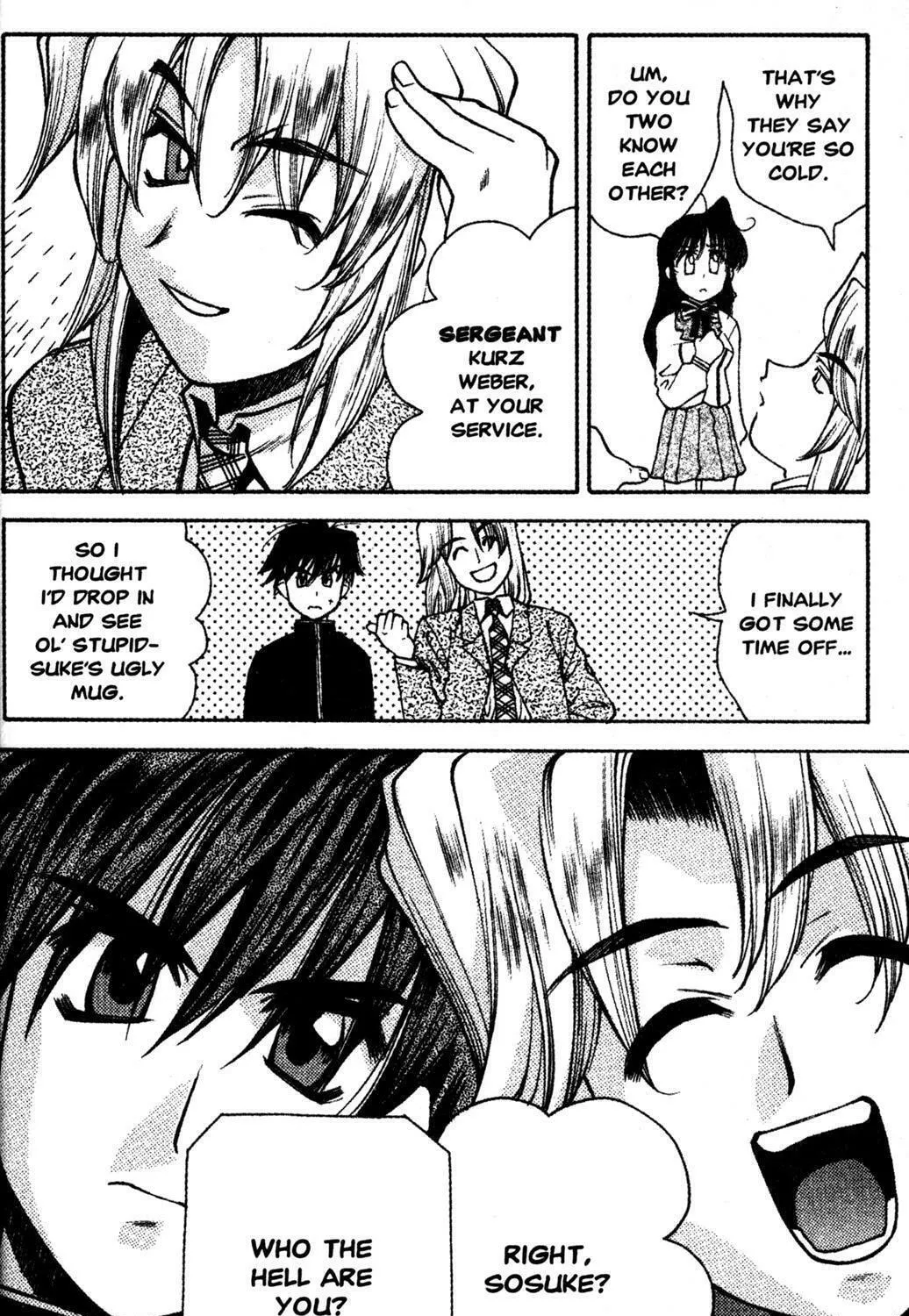 Full Metal Panic! Overload! Chapter 7 page 71 - 