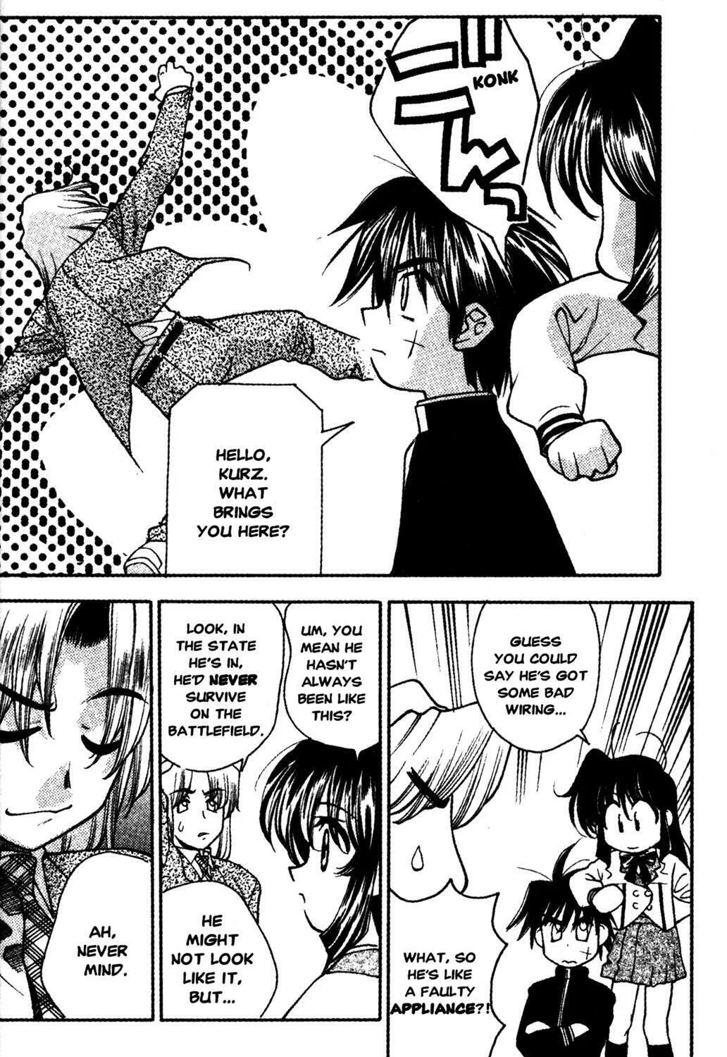 Full Metal Panic! Overload! Chapter 7 page 75 - 