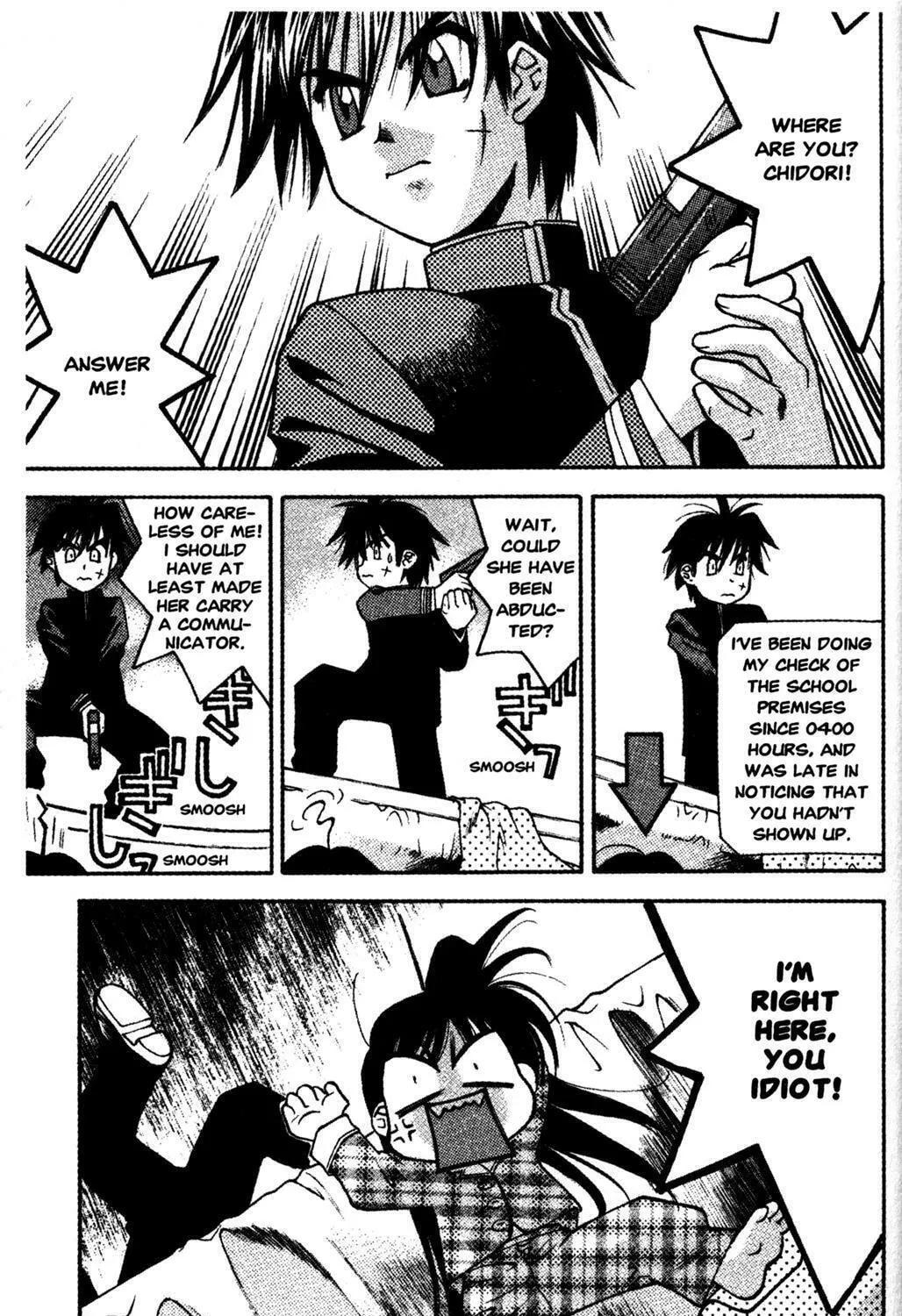 Full Metal Panic! Overload! Chapter 8 page 11 - 