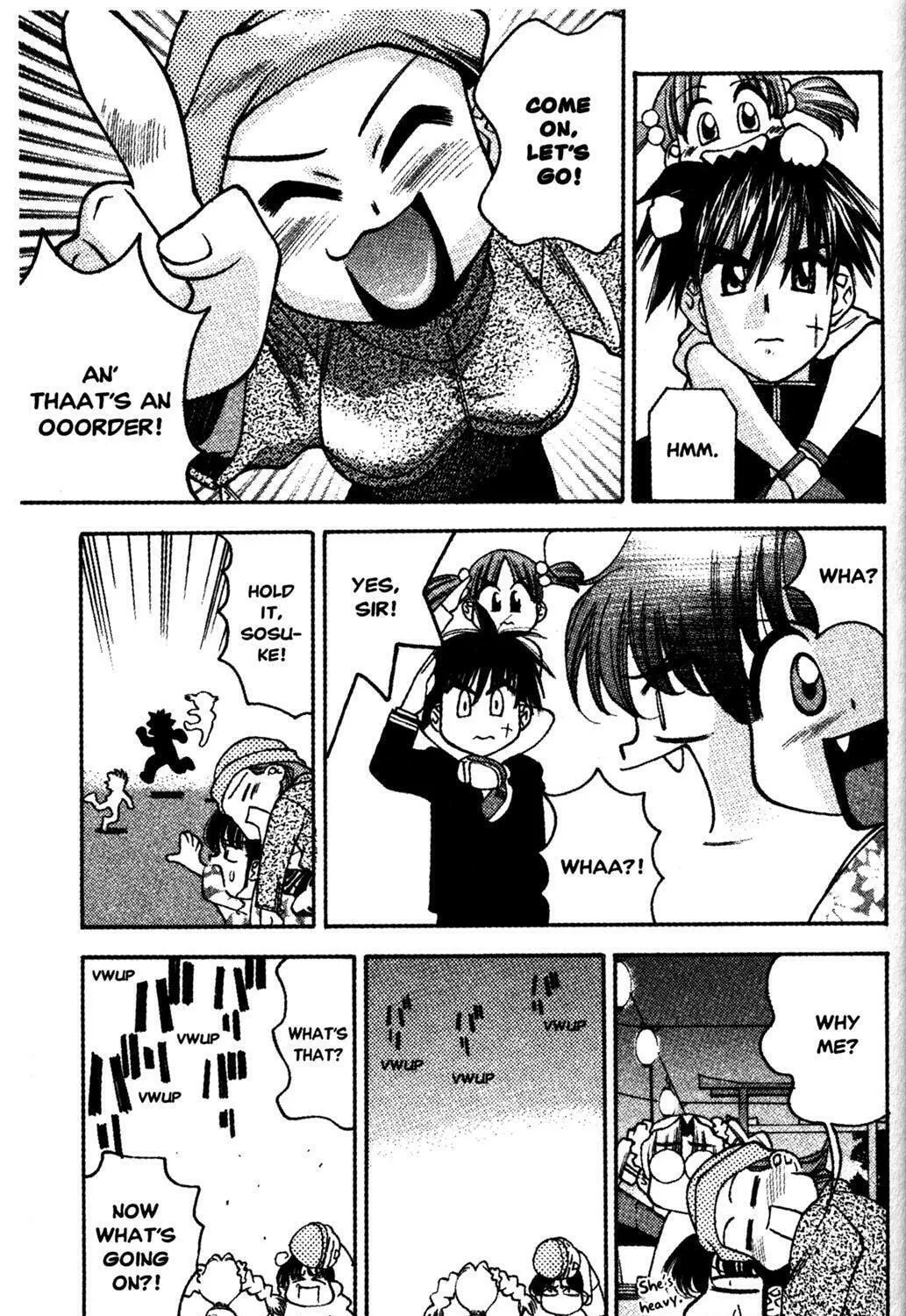 Full Metal Panic! Overload! Chapter 9 page 11 - 