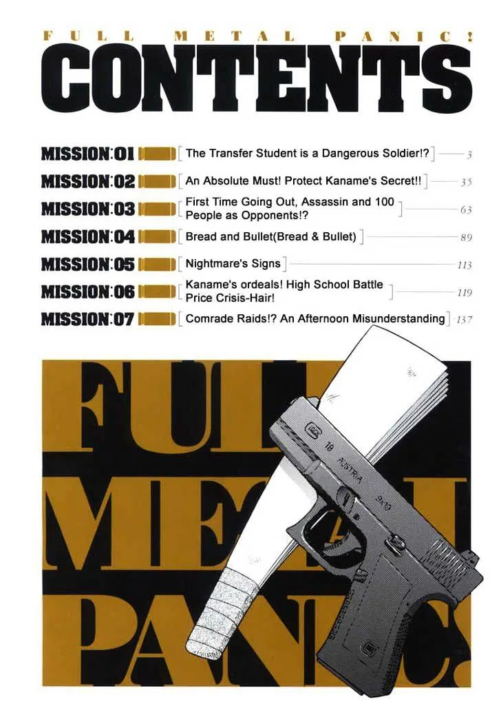 Full Metal Panic! Chapter 1 page 2 - 