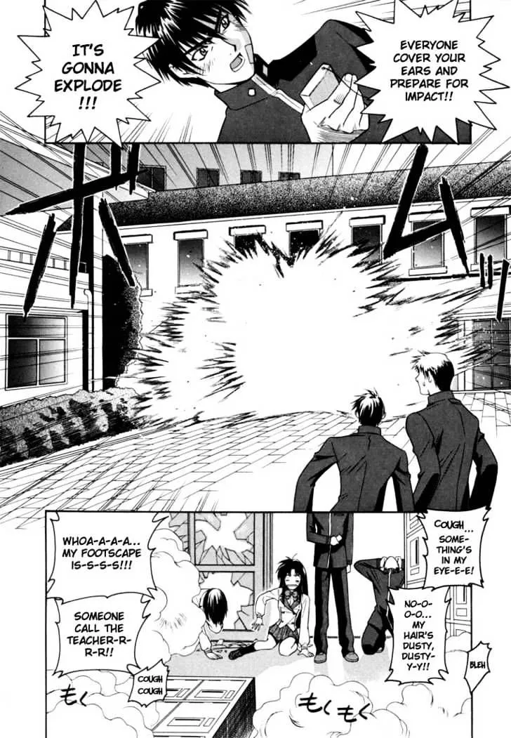 Full Metal Panic! Chapter 1 page 11 - 