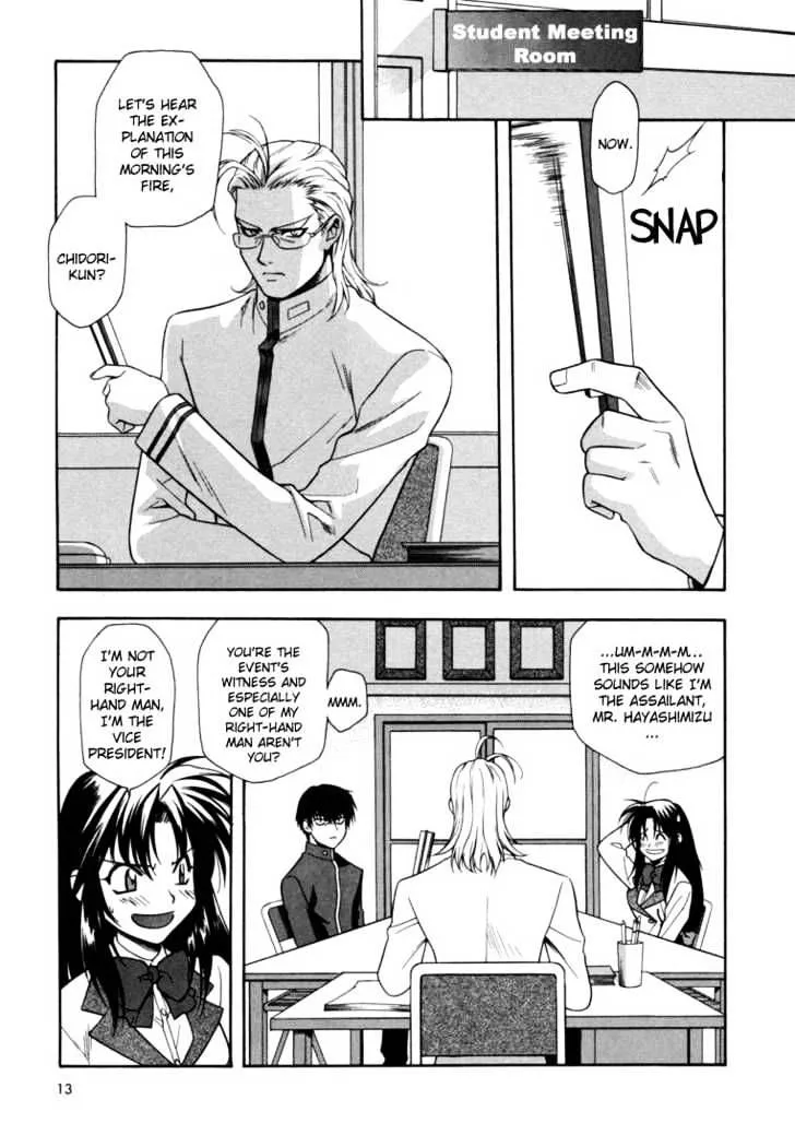 Full Metal Panic! Chapter 1 page 12 - 