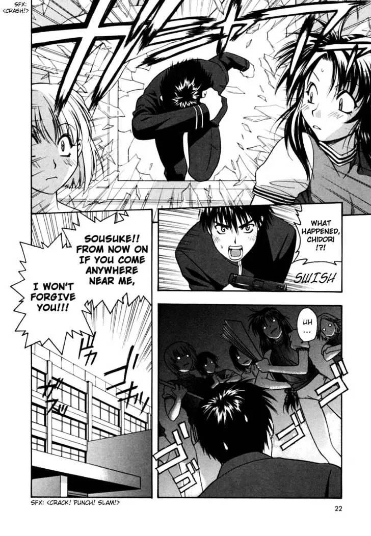 Full Metal Panic! Chapter 1 page 21 - 
