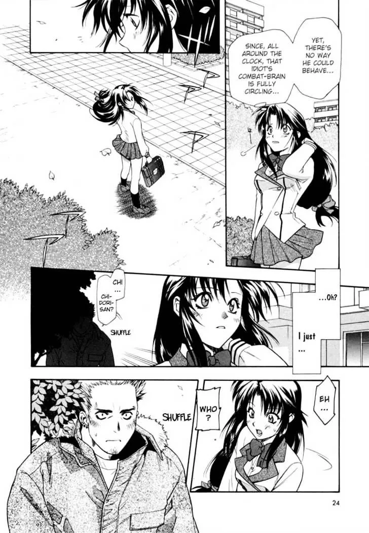 Full Metal Panic! Chapter 1 page 23 - 