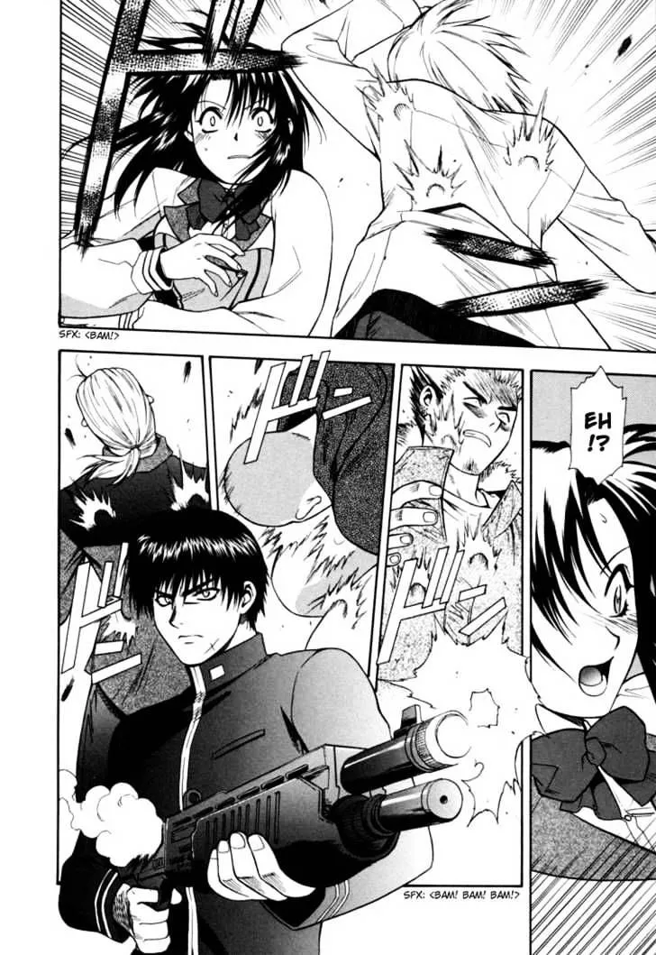 Full Metal Panic! Chapter 1 page 27 - 