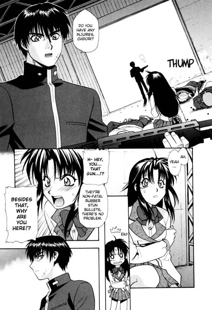 Full Metal Panic! Chapter 1 page 28 - 