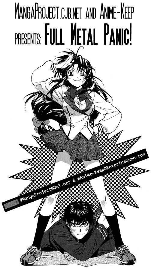 Full Metal Panic! Chapter 1 page 34 - 