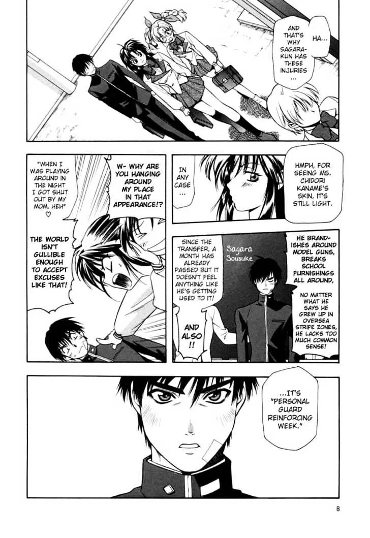 Full Metal Panic! Chapter 1 page 7 - 