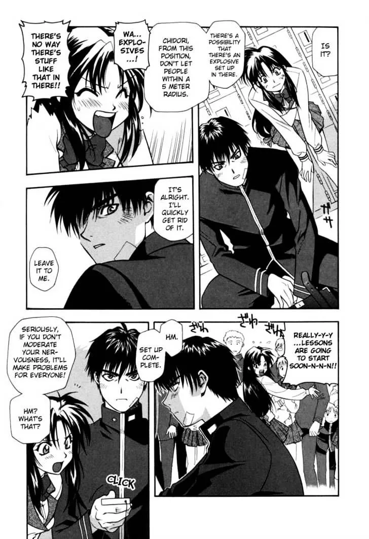Full Metal Panic! Chapter 1 page 10 - 