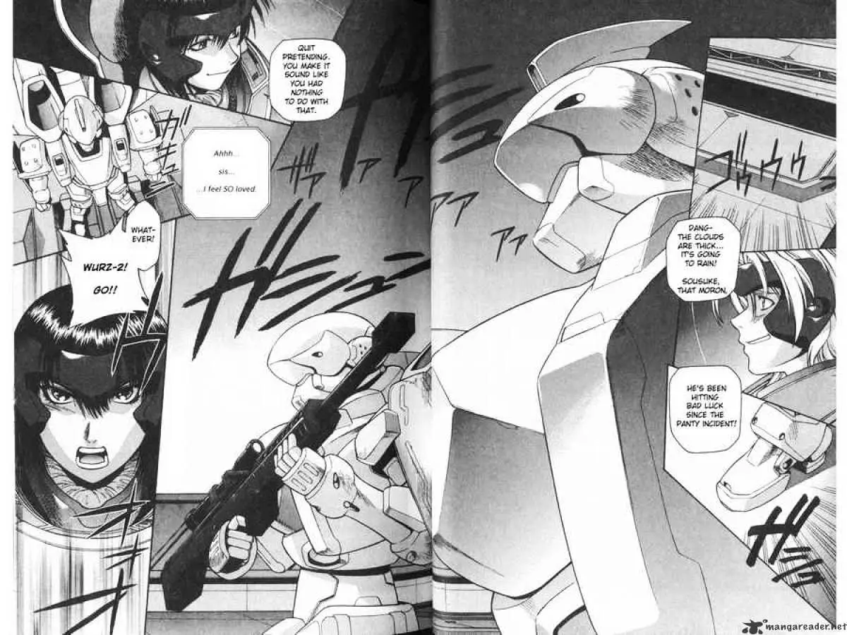 Full Metal Panic! Chapter 10 page 4 - 