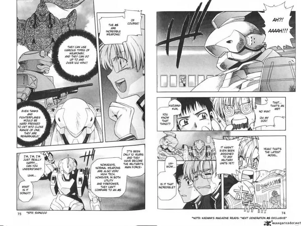 Full Metal Panic! Chapter 10 page 9 - 