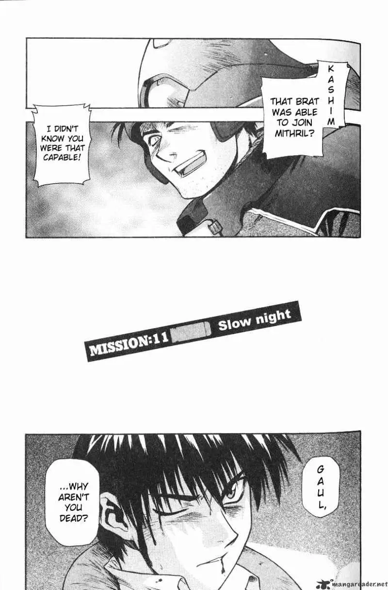 Full Metal Panic! Chapter 11 page 1 - 