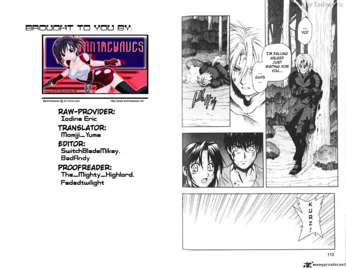 Full Metal Panic! Chapter 11 page 15 - 