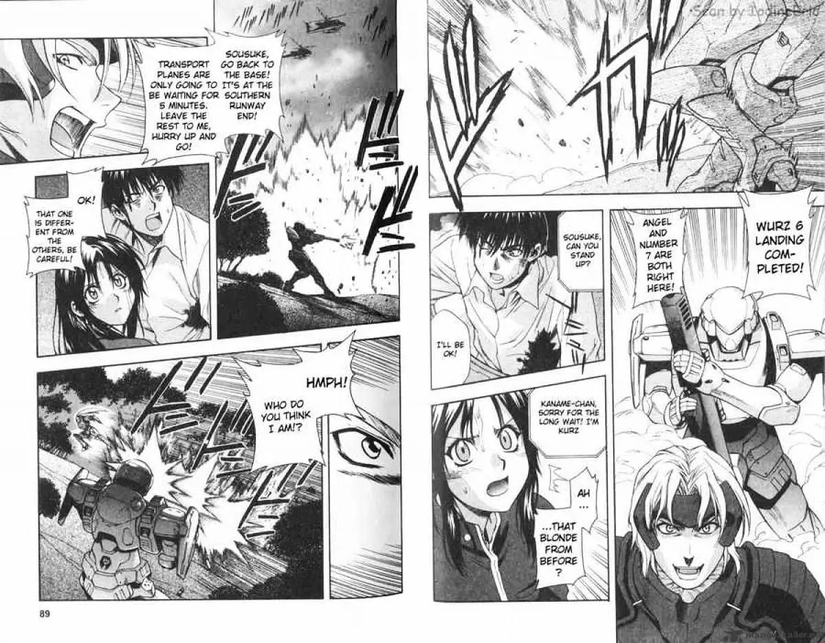 Full Metal Panic! Chapter 11 page 3 - 