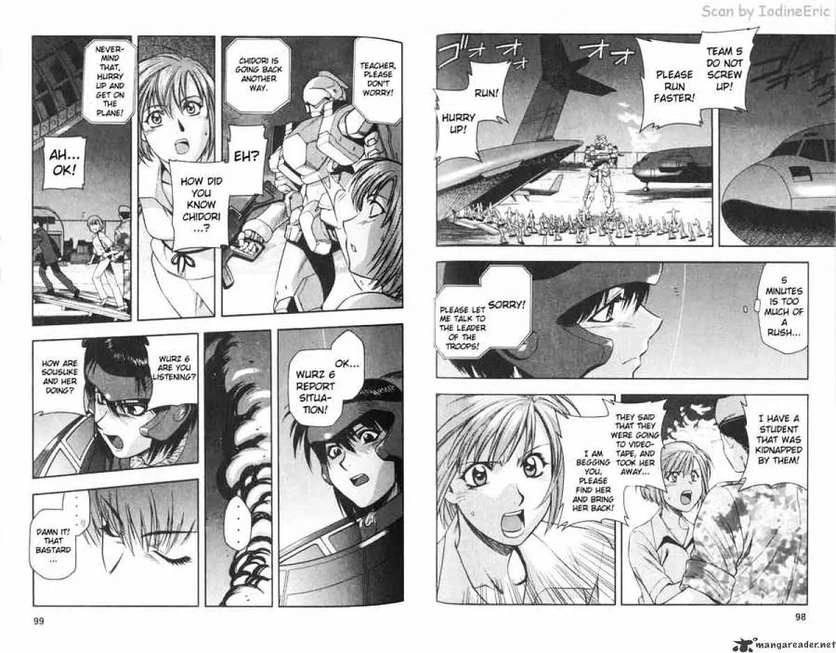 Full Metal Panic! Chapter 11 page 8 - 