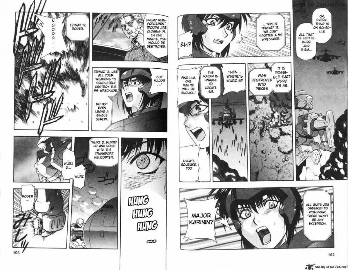 Full Metal Panic! Chapter 11 page 10 - 