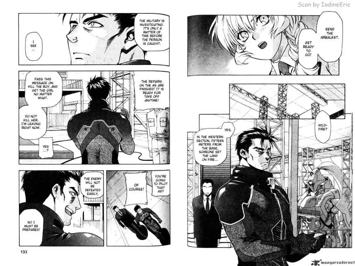 Full Metal Panic! Chapter 12 page 11 - 