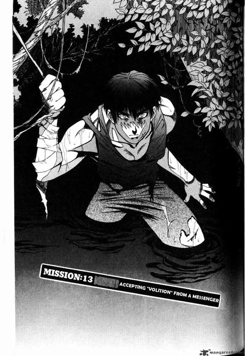 Full Metal Panic! Chapter 13 page 1 - 