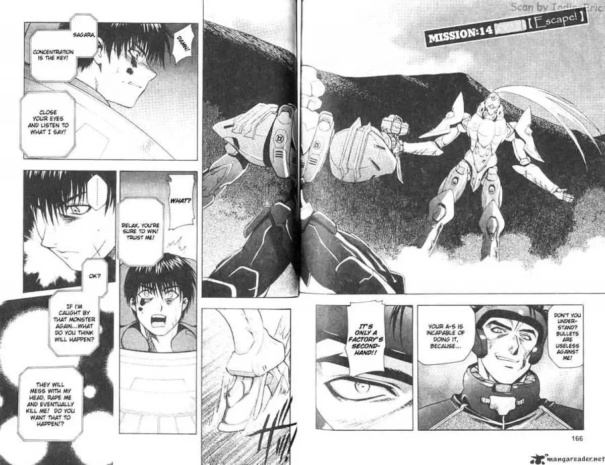 Full Metal Panic! Chapter 14 page 1 - 