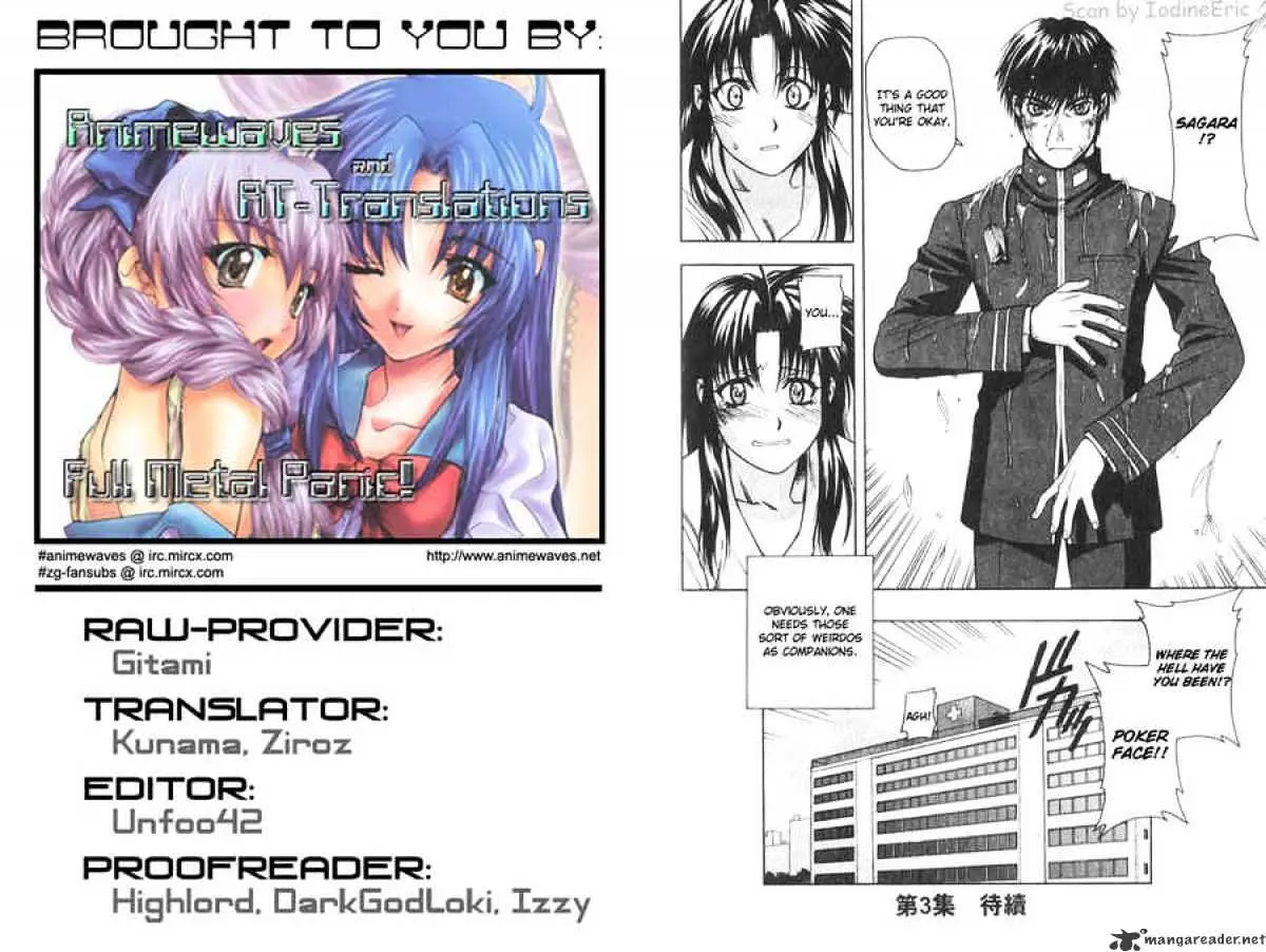 Full Metal Panic! Chapter 14 page 14 - 