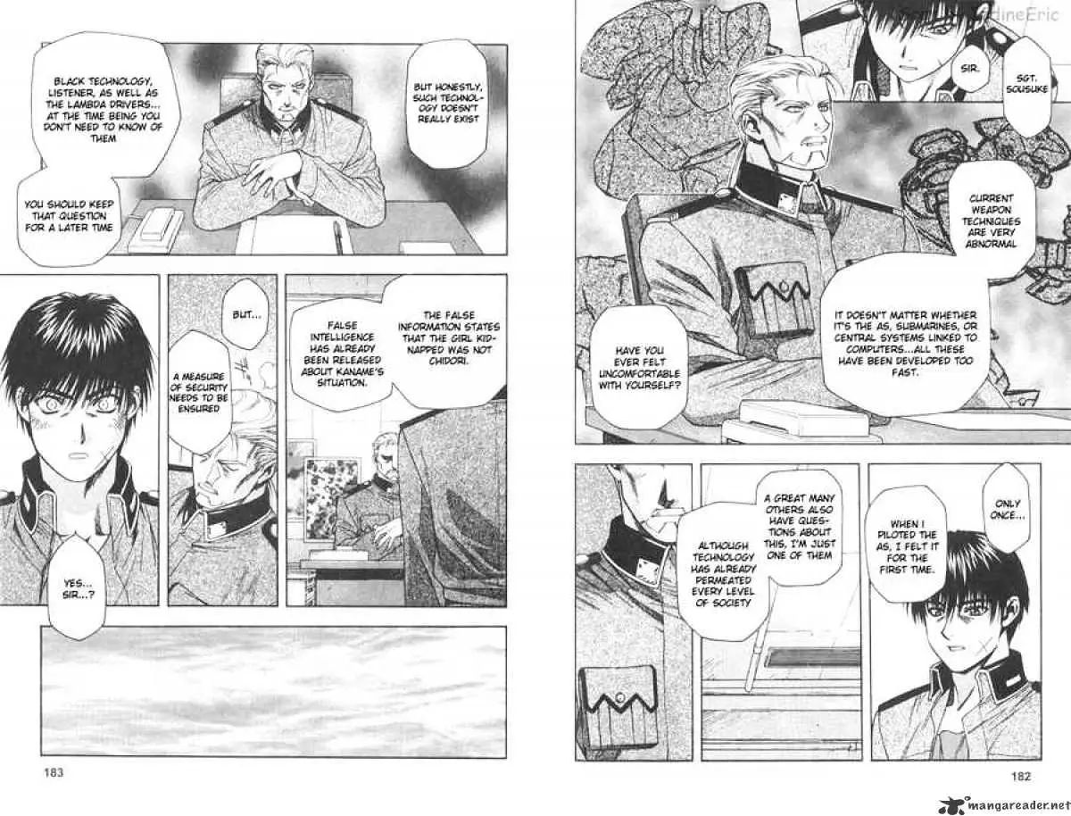 Full Metal Panic! Chapter 14 page 9 - 