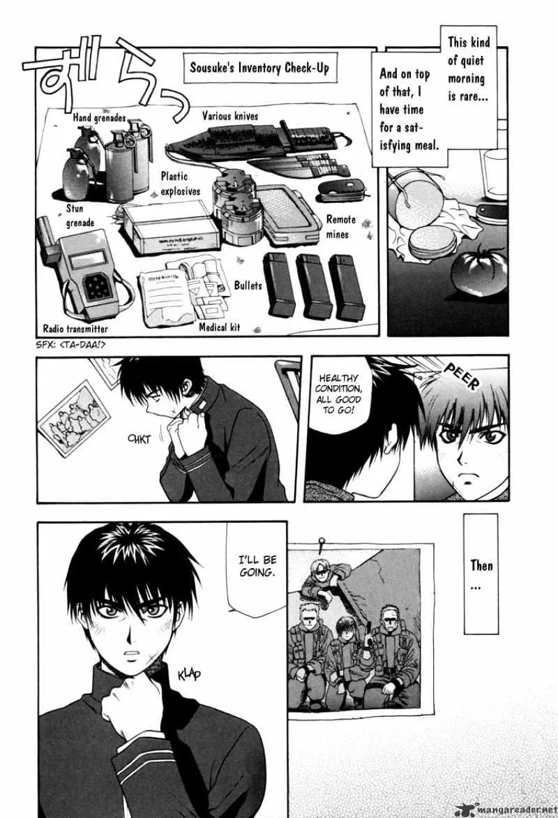 Full Metal Panic! Chapter 2 page 7 - 