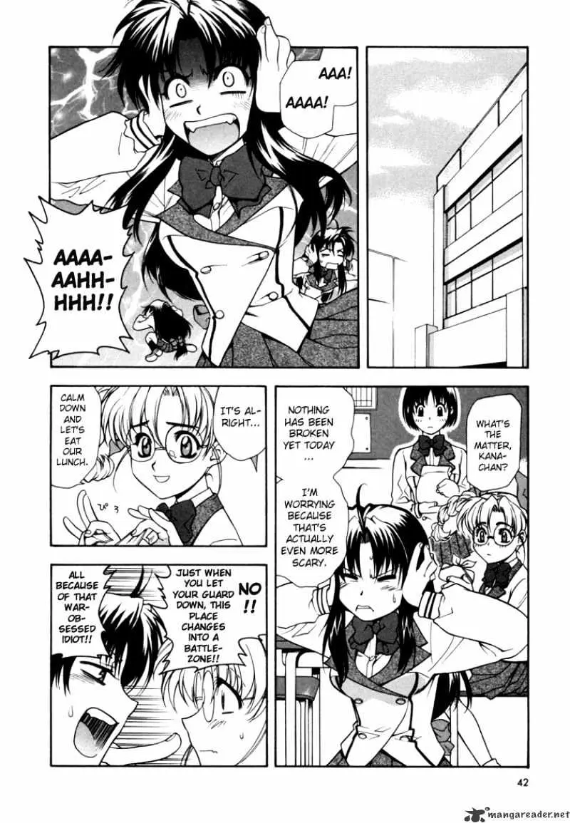 Full Metal Panic! Chapter 2 page 8 - 