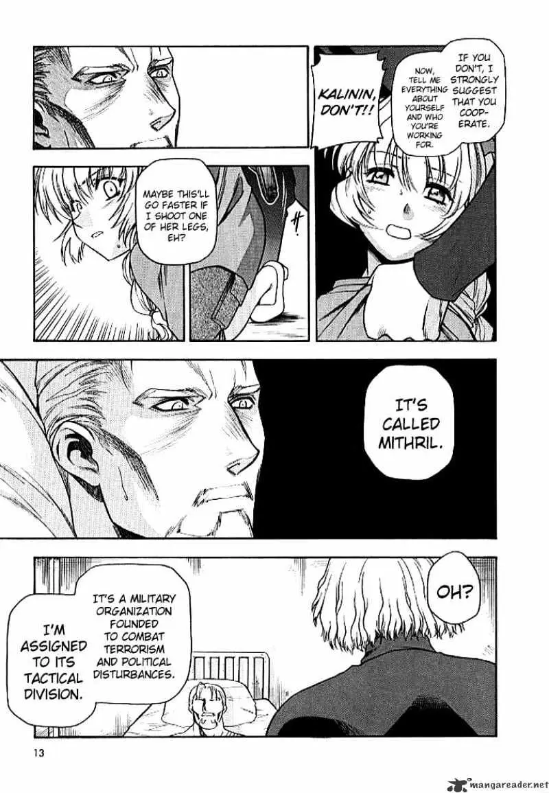 Full Metal Panic! Chapter 27 page 14 - 