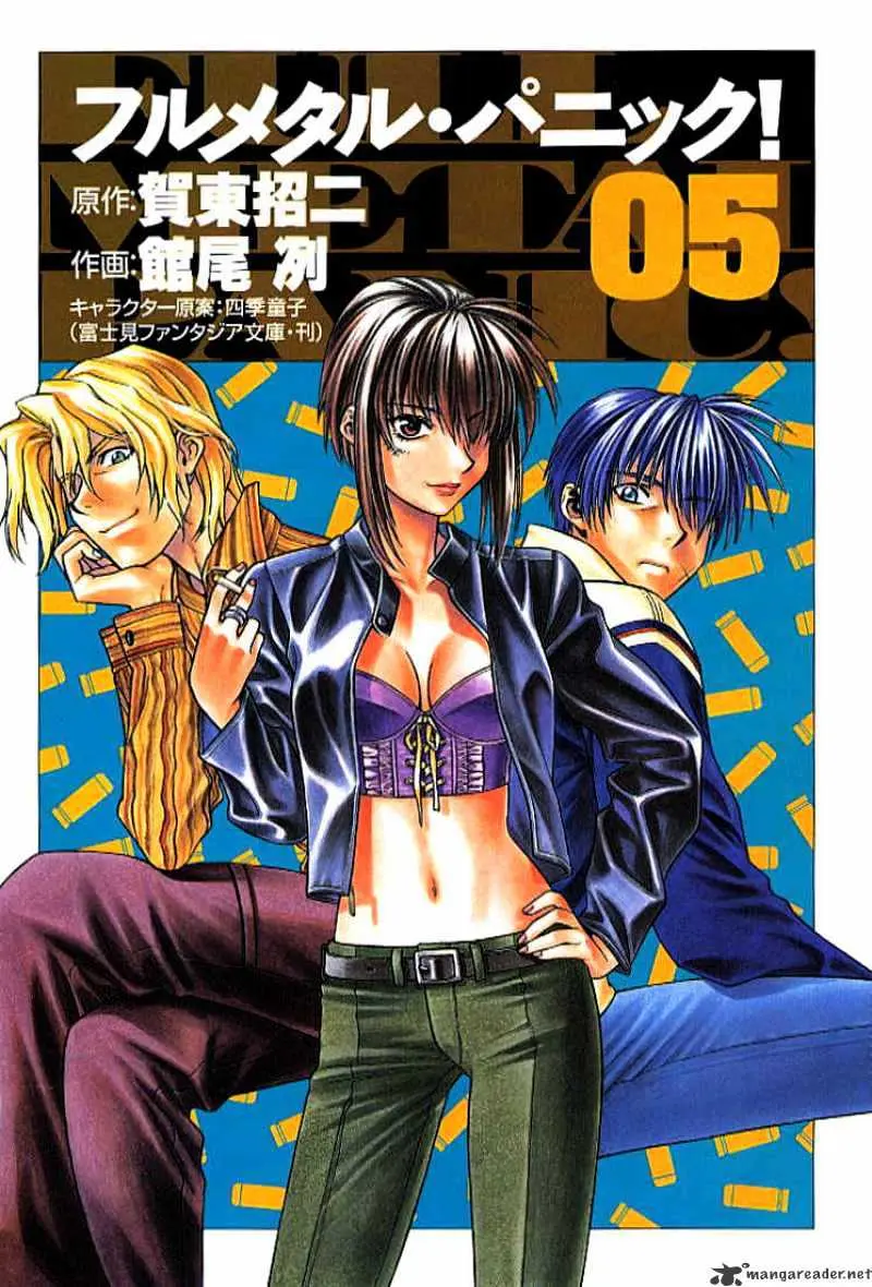 Full Metal Panic! Chapter 27 page 3 - 