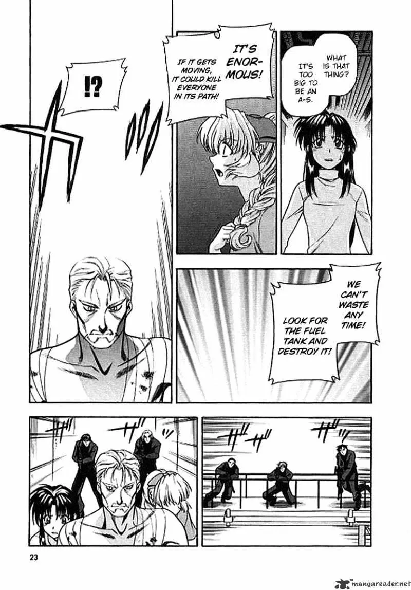 Full Metal Panic! Chapter 27 page 24 - 